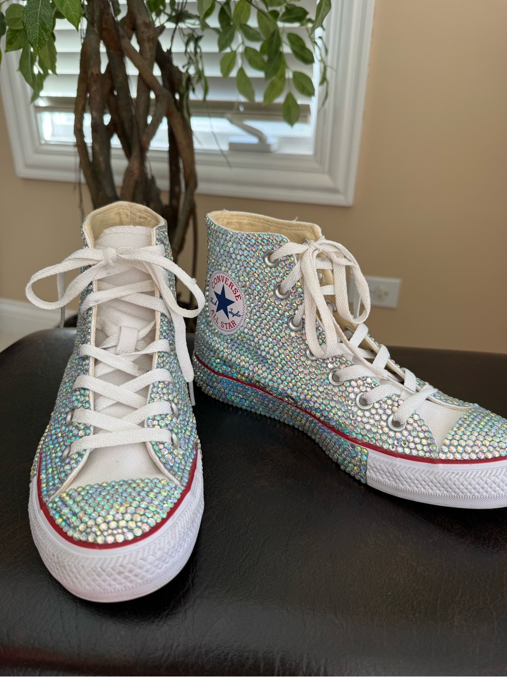 Marc Defang Custom Converse High Top Sneakers